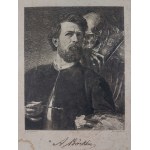 A. Bocklin | Autoportret Arnold Bockllin /rycina XIX w./