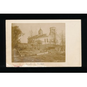 Krewo Church Rozměr 14 x 9 cm (2)