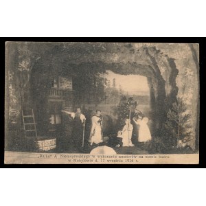 Mogilev Märchen von A. Niemojewski aufgeführt von Amateuren auf der Bühne des Theaters in Mogilev d. 17. September 1916 (65)