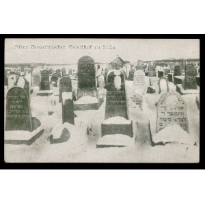 Židovský hřbitov v Lídě (121)