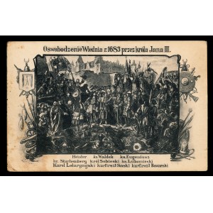 Królestwo Polskie Oswobodzenie Wiednia r. 1683 przez króla Jana III (152)