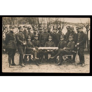 Pocztówka-zdjęcie z żołnierzami polskimi (174)