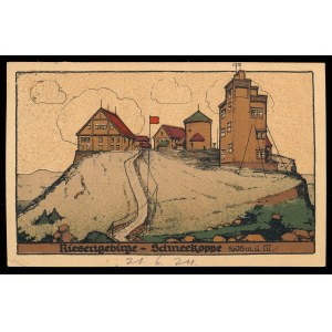 Krkonošská bouda Schneekoppe (185)