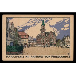 Marktplatz und Rathaus von Mieroszów (204)