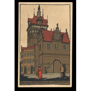 Gdaňsk Katownia s väzenskou vežou (225)