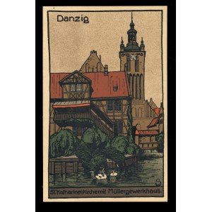 Gdanský mlyn a kostol svätej Kataríny (226)