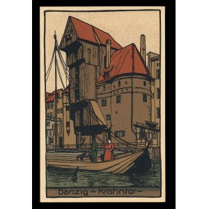 Gdaňský přístavní jeřáb (228)