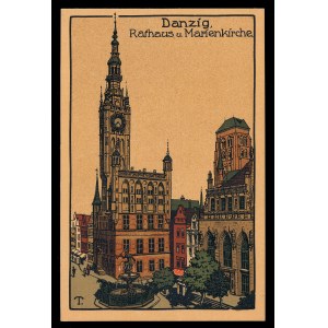 Danziger Rathaus und Marienbasilika (232)