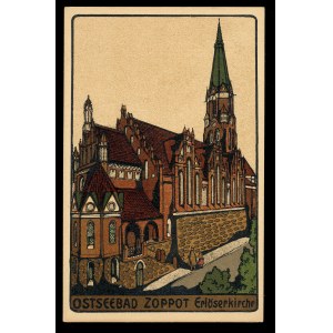 Zoppot Ostseebad Sopot: Erlöserkirche (238)