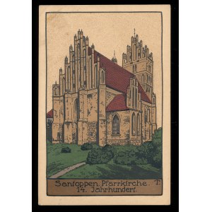 Sątopy Kościół parafialny (256)
