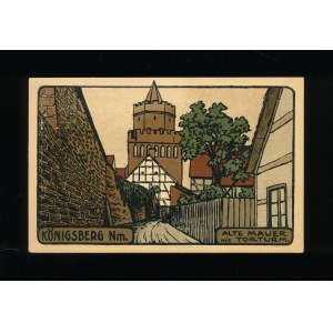 Königsberg Staré hradby a branská věž (301)