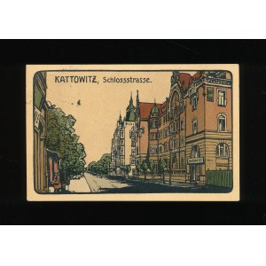 Kattowitz Zamkowa Straße (302)