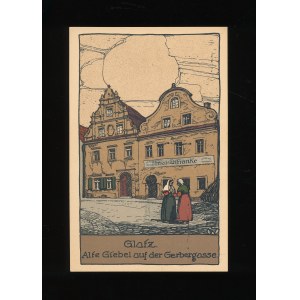 Klodzko Alte Stadthäuser in der Gerbergasse (314)