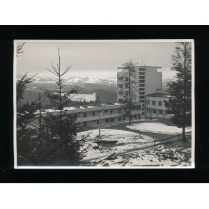 Beskid Śląski Fotografia - sanatorium na Kubalonce (326)