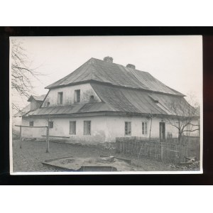 Jaworze stary dom śląski (fotografia) (328)