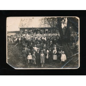 Krzywowierzba pri mestečku Włodawa - fotografia z masového pohrebu okolo roku 1930 (348)