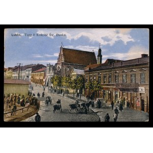 Lublin Targ i Kościół Św. Duska (360)