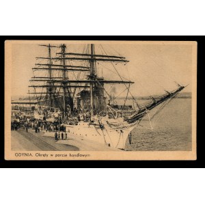 Gdynia Schiffe in einem Handelshafen (383)