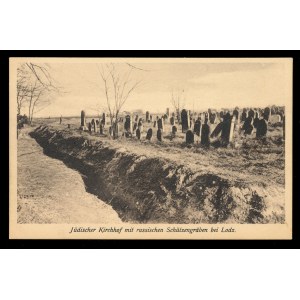 Lodz Jewish cemetery with Russian trenches near Lodz (430)
