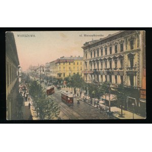 Warsaw Marszalkowska Street (448)