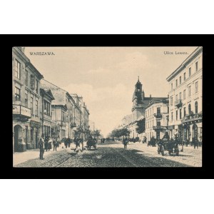 Varšava Ulica Leszno (454)