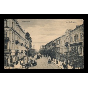 Warsaw Królewska Street (510)