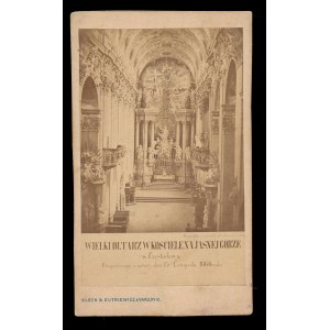 Częstochowa Fotografie Velkého oltáře v kostele na Jasné Hoře (516)