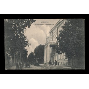 Bialystok Alexanderstrasse - Obchodní škola (525)