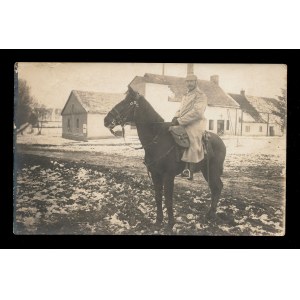 Pruský důstojník na koni (558)