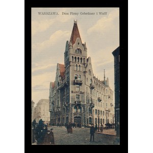 Warschauer Haus der Firma Gebethner &amp; Wolff (577)