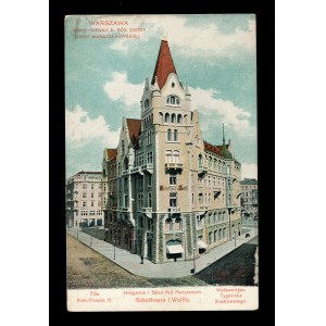 Warschau Gebethner &amp; Wolff Musiknoten Buchhandlung und Geschäft (616)