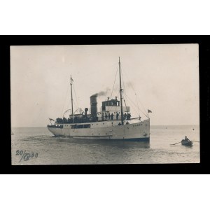 Gdynia Fotografia przedstawiająca statek pasażerski Wanda (681)