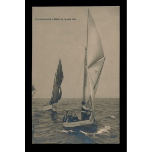 Sopot Regaty rybackie w Sopocie 10 lipca 1906 r (698)