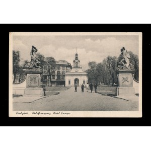 Bialystok Palace Gate, Hotel Europa (741)