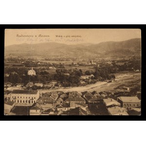 Pohľad na Kosiv z mestského kopca (792)