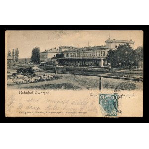 Bahnhof Podwołoczyska (804)