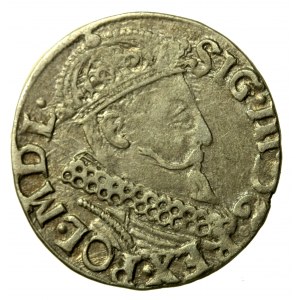 Zikmund III Vasa, Trojak 1622, Krakov (15)