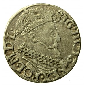 Sigismund III. Wasa, Trojak 1622, Krakau (15)