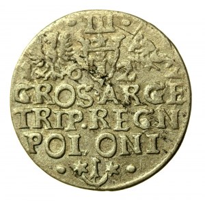 Sigismund III. Wasa, Trojak 1622, Krakau (17)