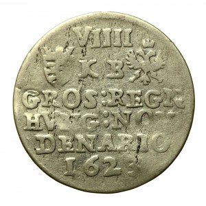 Maďarsko, 9 denárů (haléř) 1623 Kremnica (19)