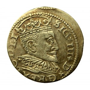 Zygmunt III Waza, Trojak 1595, Ryga (29)