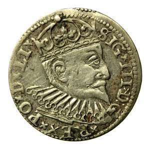 Zygmunt III Waza, Trojak 1598, Ryga (31)