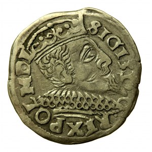 Zygmunt III Waza, Trojak 1597, Wschowa (34)