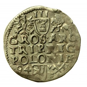 Zygmunt III Waza, Trojak 1594, Wschowa (35)