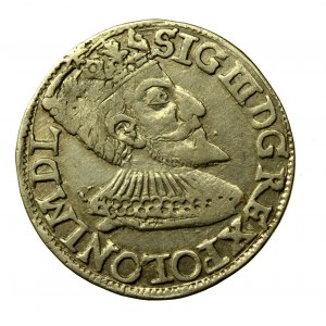 Sigismund III Vasa, Trojak 1594, Olkusz (41)