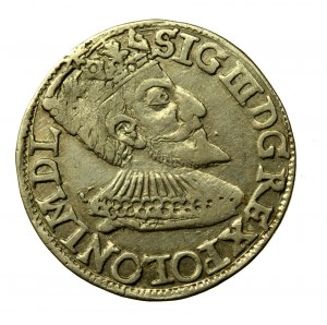 Sigismund III. Vasa, Trojak 1594, Olkusz (41)