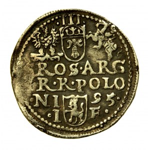 Zygmunt III Waza, Trojak 1595, Olkusz (45)