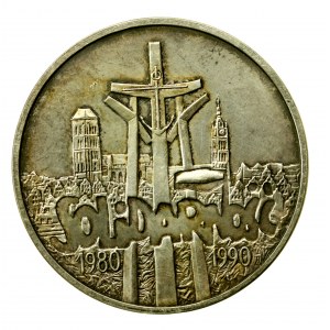 III RP, 100.000 złotych 1990 Solidarność typ A (813)