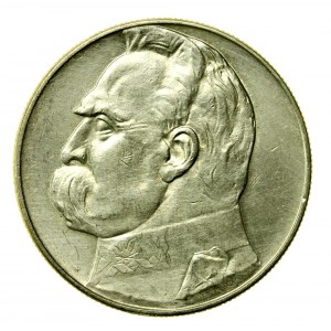II RP, 10 złotych 1935 Piłsudski (816)