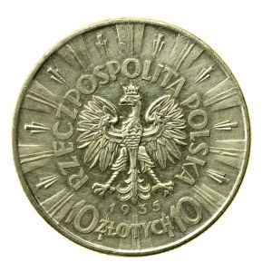II RP, 10 zlotých 1935 Piłsudski (816)